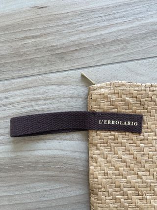 Beauty case L'Erbolario intrecciato