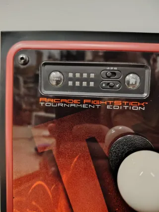 Mando Arcade PS3 Mad Catz SF IV TE