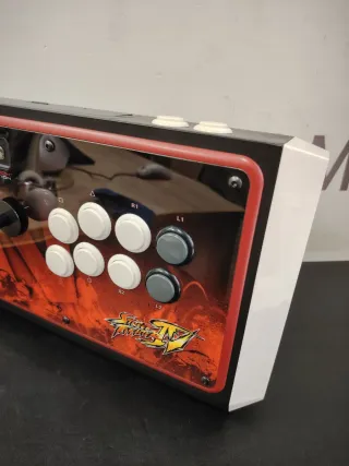 Mando Arcade PS3 Mad Catz SF IV TE