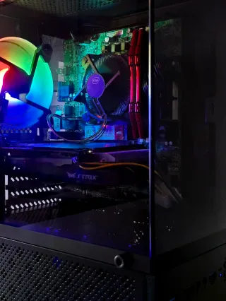 PC Gaming i5-6500-ASUS Strix GTX | 16 GB | SSD M.2