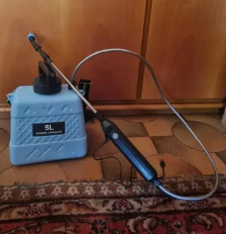 Pulverizador 5L Recarregável USB