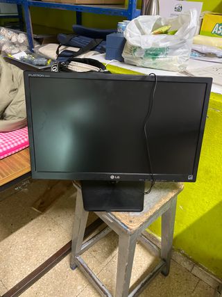 Pantalla LG para piezas
