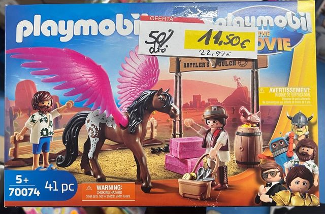 Playmobil 70074 The Movie