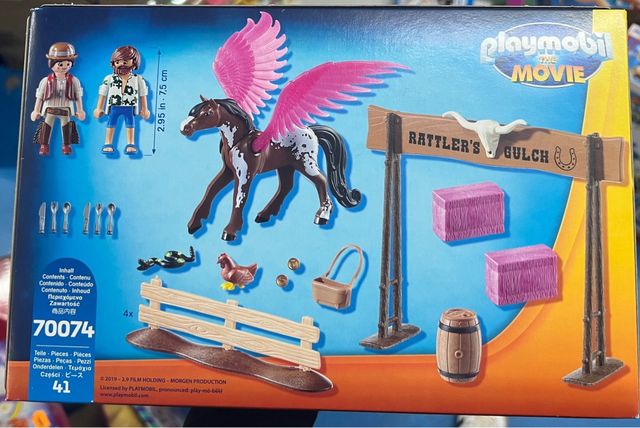 Playmobil 70074 The Movie