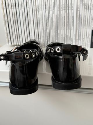 Bailarinas Parfois Negras Hebilla