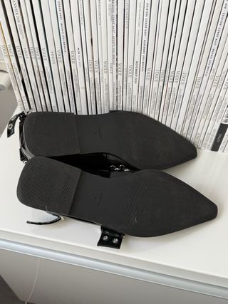 Bailarinas Parfois Negras Hebilla