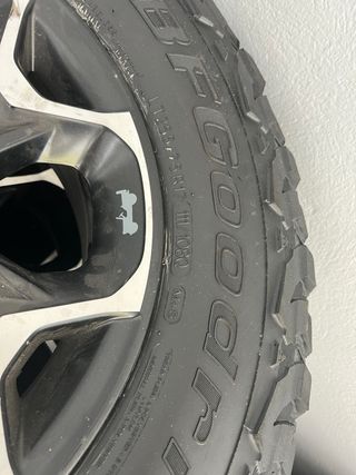 Llantas Jeep Wrangler Mud-Terrain