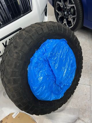Llantas Jeep Wrangler Mud-Terrain