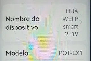 Huawei P smart pro 2019 POT-LX1 Nero