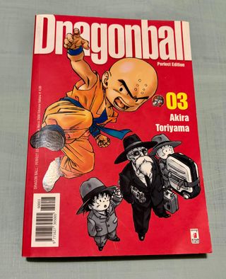 Lotto Dragon Ball Perfect Edition Volumi 3 e 20