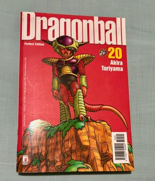 Lotto Dragon Ball Perfect Edition Volumi 3 e 20