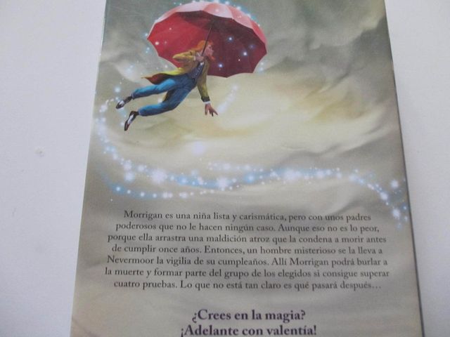Nevermoor. Las pruebas de Morrigan Crow