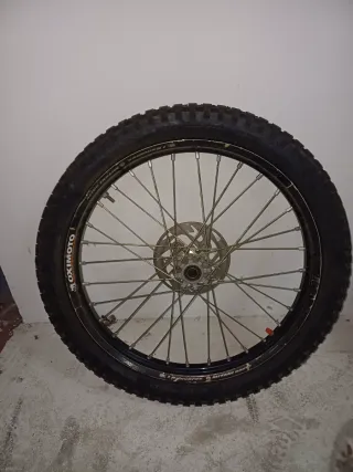 Rueda Delantera D.I.D Trial