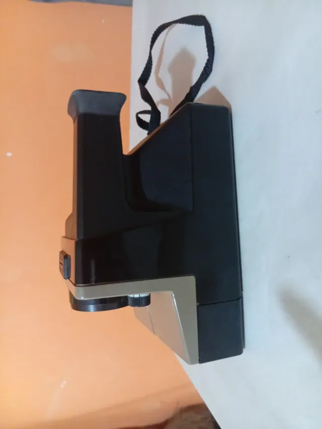 Polaroid 500 Fotocamera Istantanea Beige/Nero