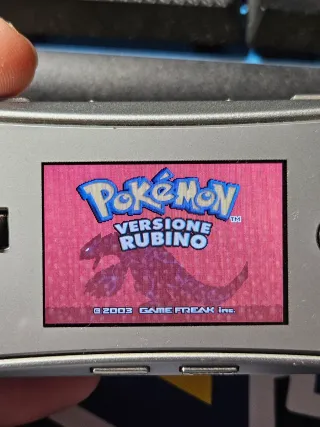Pokemon Rubino GBA - Versione Italiana