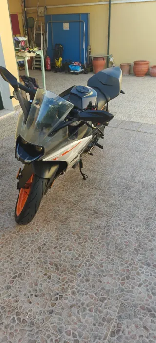 KTM RC 390 ABS 2017