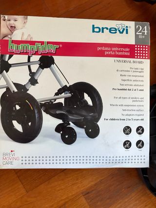 Pedana universale passeggino