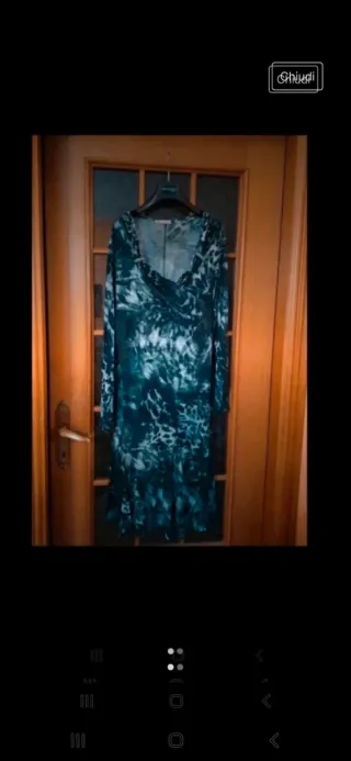 Elegante vestito maglina effetto snellente longuet