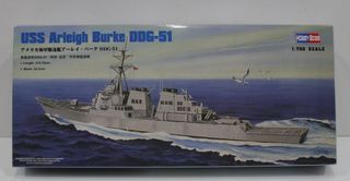 Maqueta HOBBY BOSS USS Arleigh Burke DDG-51 1/700