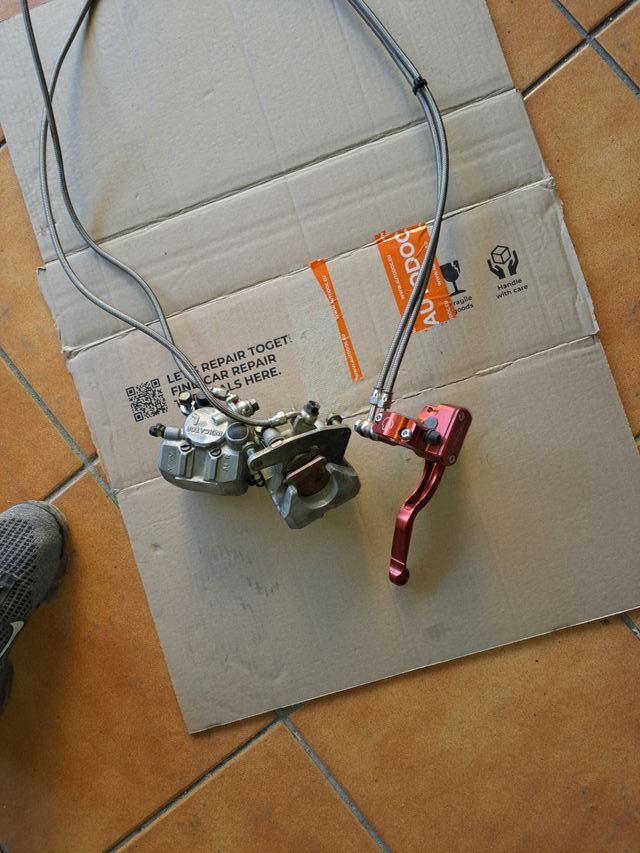 Kit Freno Delantero Honda TRX