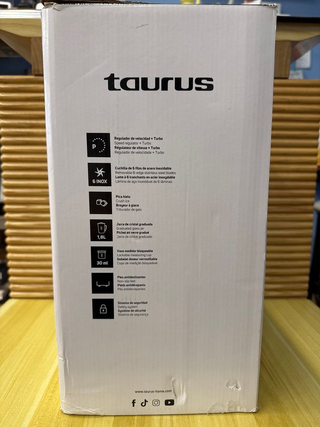 Batidora Taurus Turmix 2000W