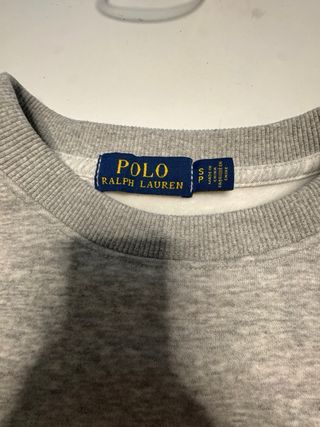 Jersey Ralph Lauren Gris