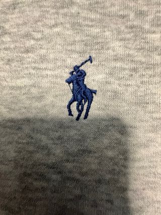 Jersey Ralph Lauren Gris