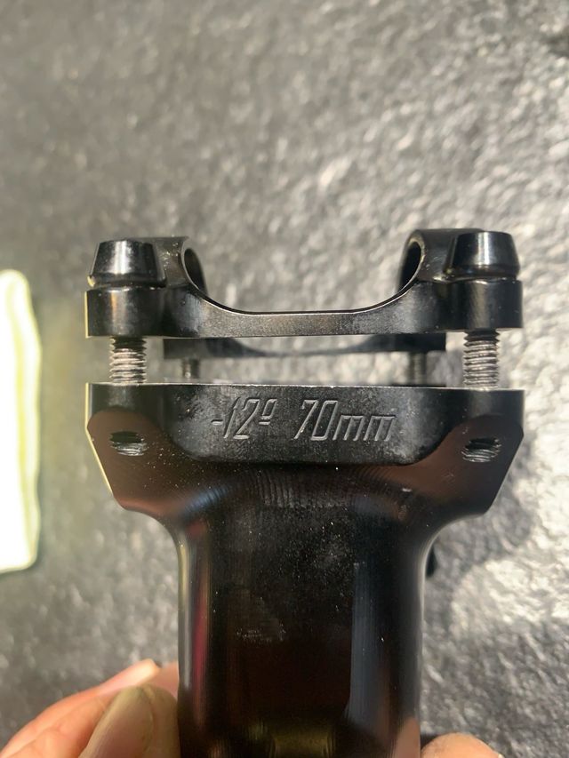 Potencia Darimo D284D302 Aluminio 70mm