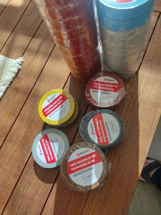 Cinta Aislante Wurth 32 rollos