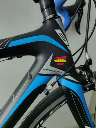 Bicicleta carretera carbono BH Prisma