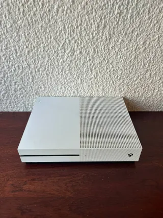 Xbox One S 500GB Blanca