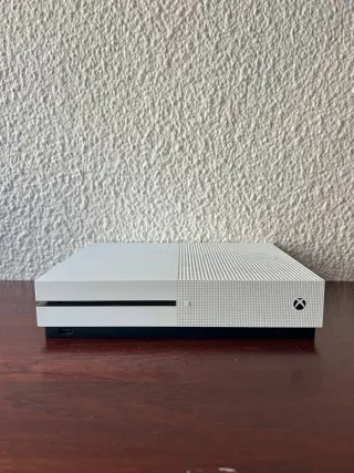 Xbox One S 500GB Blanca