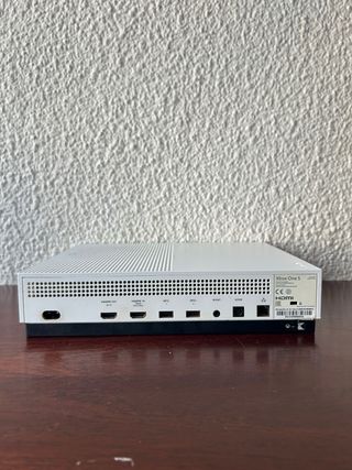 Xbox One S 500GB Blanca