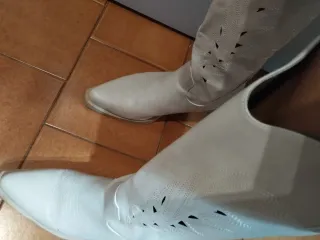 Stivali texani donna ecopelle