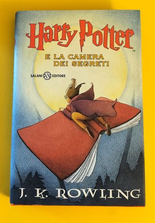 Harry Potter E la Camera Dei Segreti (Italian E...