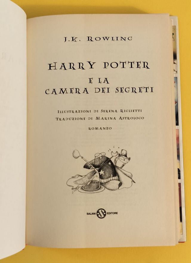 Harry Potter E la Camera Dei Segreti (Italian E...