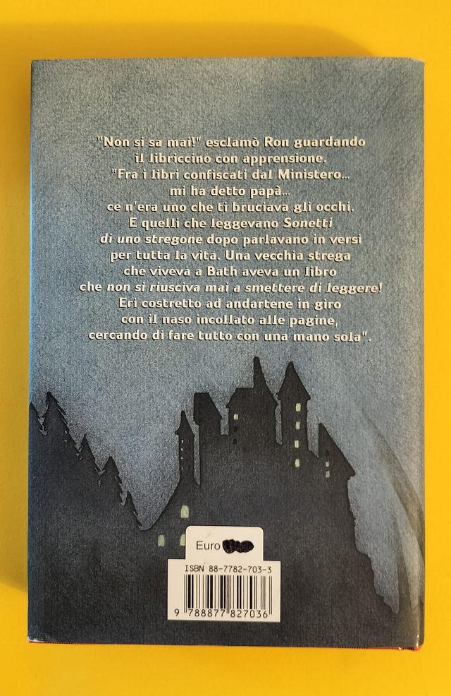 Harry Potter E la Camera Dei Segreti (Italian E...