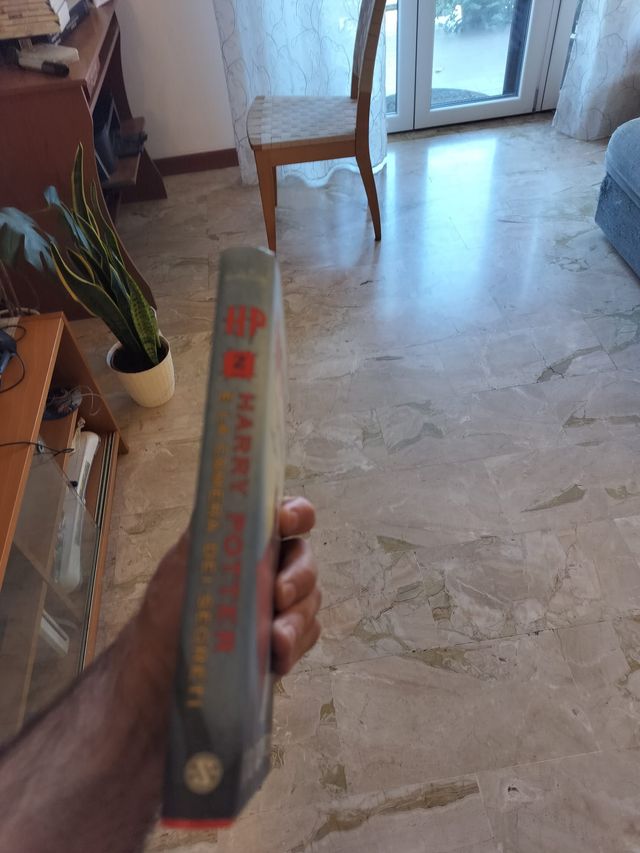 Harry Potter E la Camera Dei Segreti (Italian E...