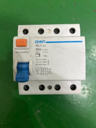 Diferencial CHNT NL1-63 25A 0.3A
