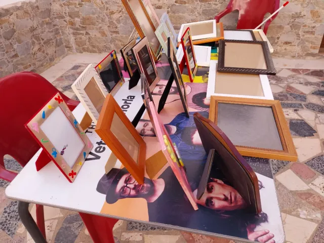 Lote de 20 Portafotos varios modelos