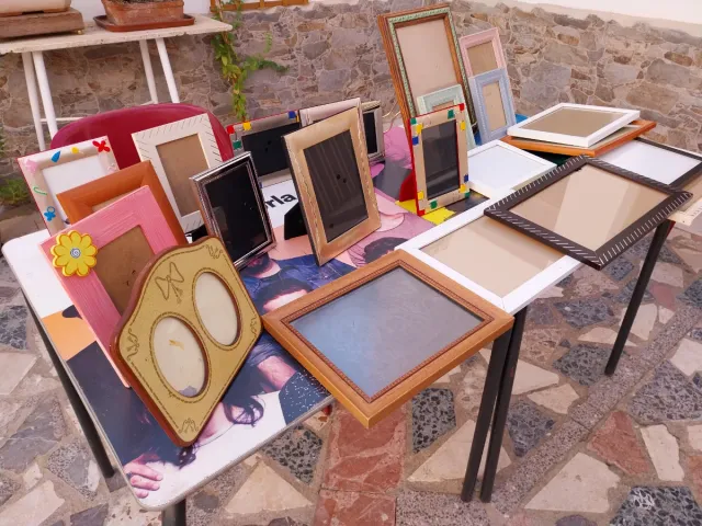 Lote de 20 Portafotos varios modelos