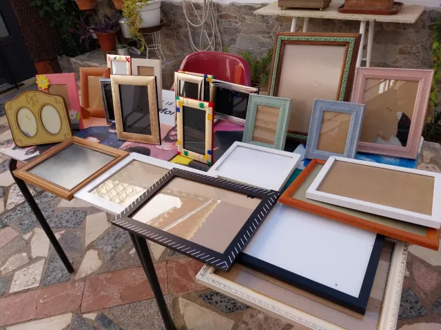 Lote de 20 Portafotos varios modelos