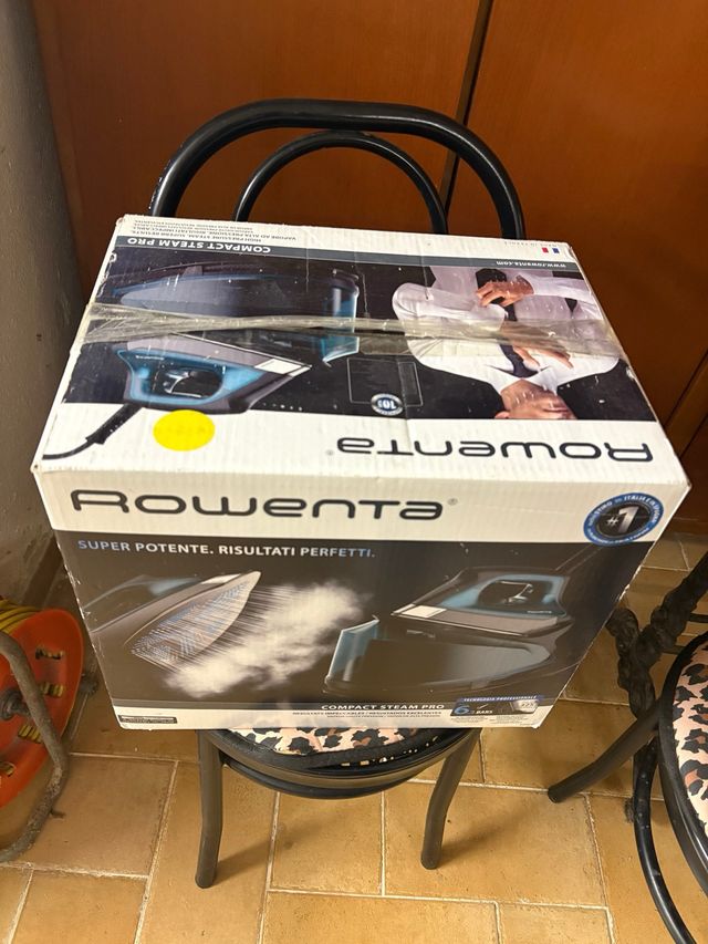 Plancha de vapor Rowenta Compact Steam Pro