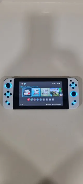 Mandos Nintendo Switch RGB