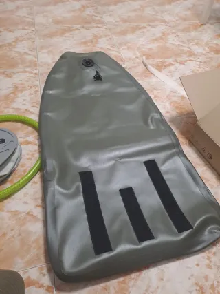 Suelo hinchable pato pesca nuevo sin estrenar.  