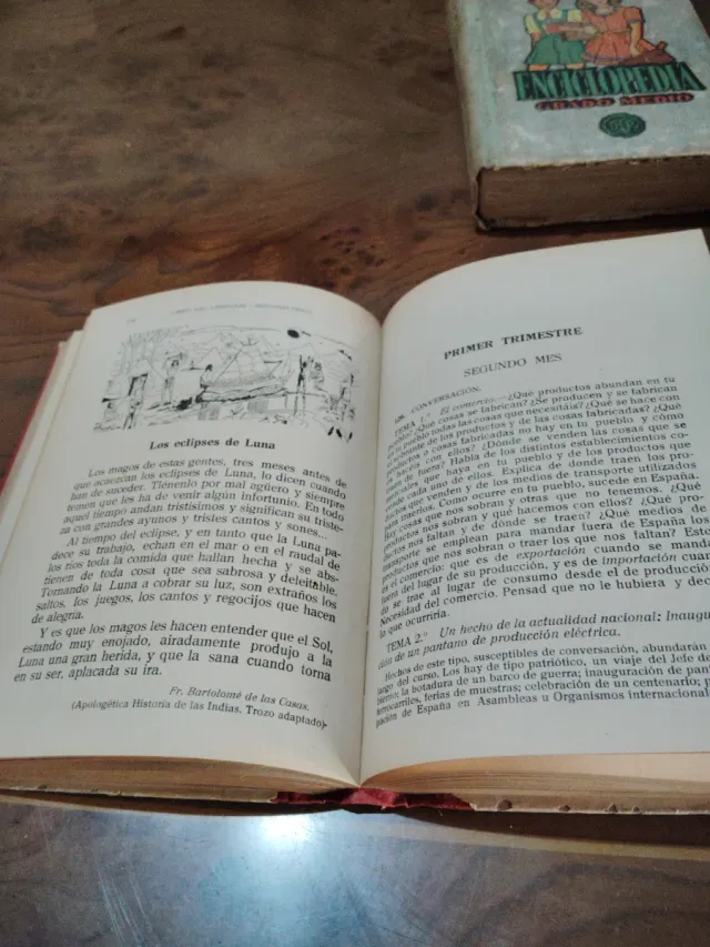 lote 3 libros escolares 