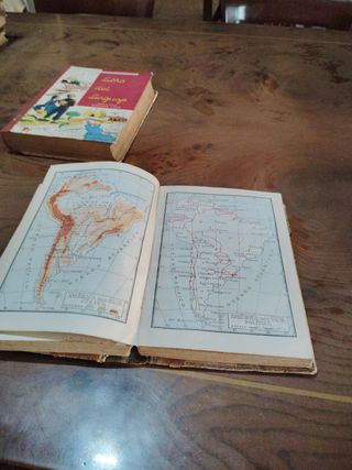 lote 3 libros escolares 