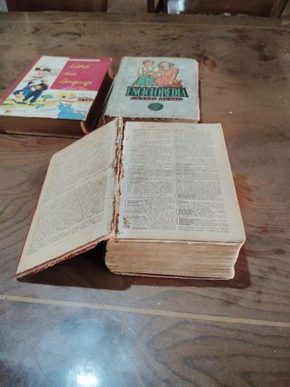 lote 3 libros escolares 