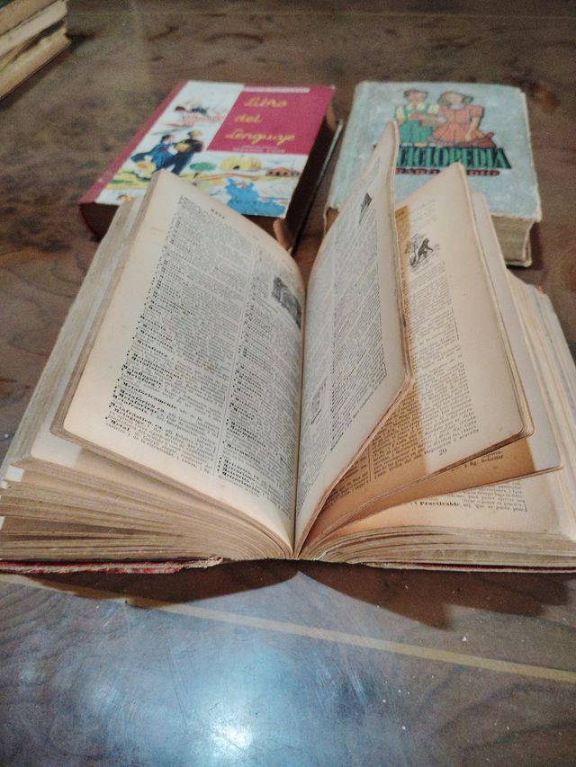 lote 3 libros escolares 