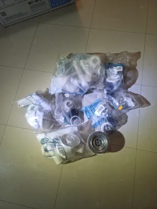 Materiale idraulico vario